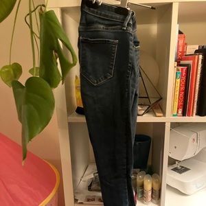 Abercrombie and Fitch Super Skinny Mid Rise Jeans